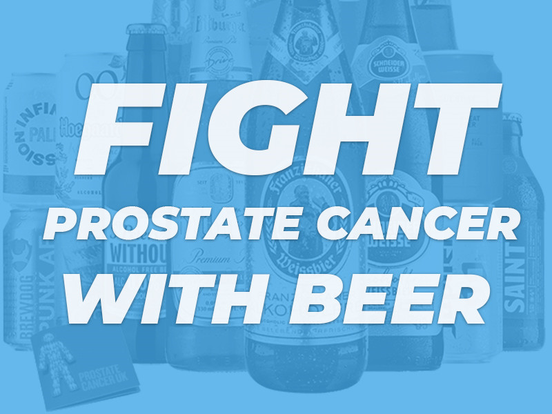 Fight Prostate Cancer with (Alcohol Free) Beer