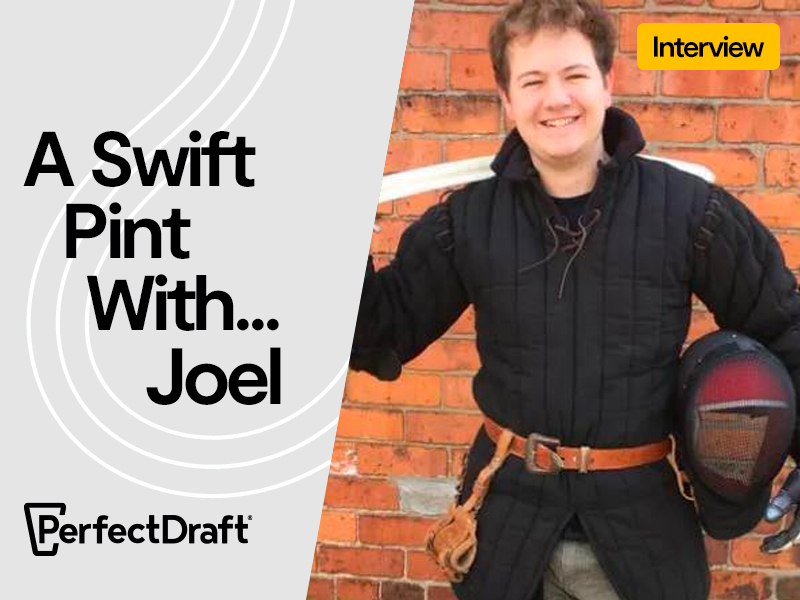 A Swift Pint With: Joel