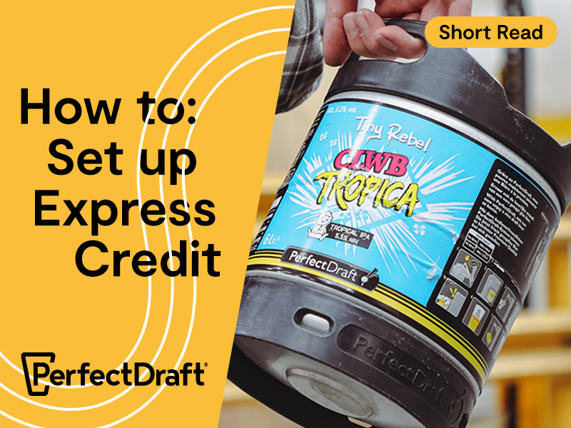 Getting The Most Out Of PerfectDraft: Express Credit