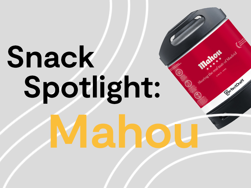 Snack Spotlight - Mahou