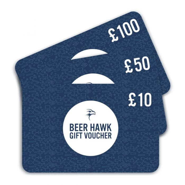 Beer Hawk Gift Vouchers - Starting at £10