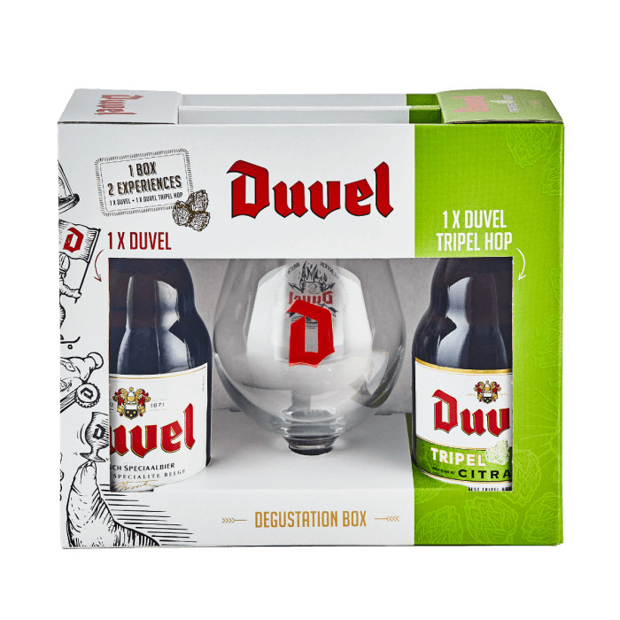 Duvel 2020 Gift Pack - 2 Beers and a Tulip Glass