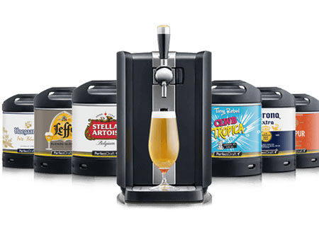 PerfectDraft Kegs