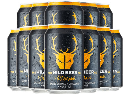 Wild Beer Co Millionaire Stout 12 Pack